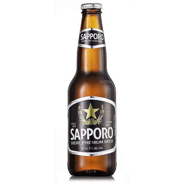 Cerveja Premium Sapporo Long Neck 355ml CI-02