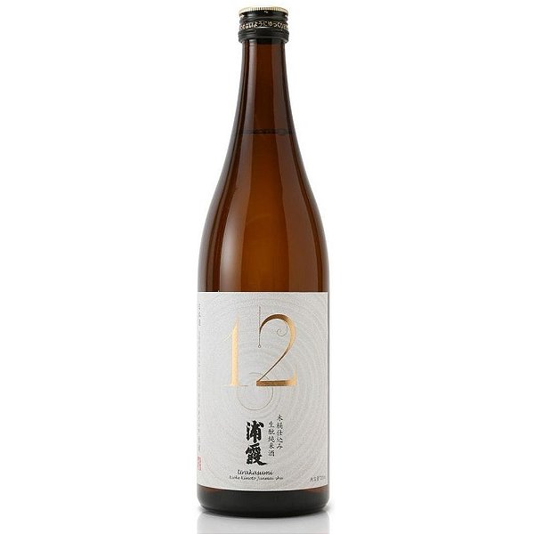 Sake Urakasumi Kimoto Junmai 12 720ml CI-07