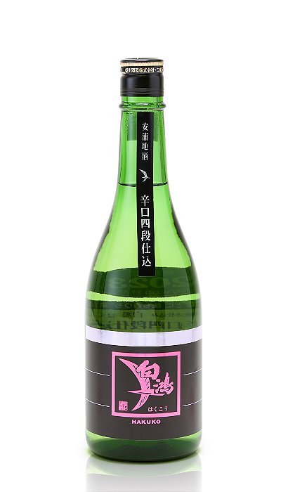 Sake Hakuko Yodanshikomi Junmai Karakuchi 720ml CI-07