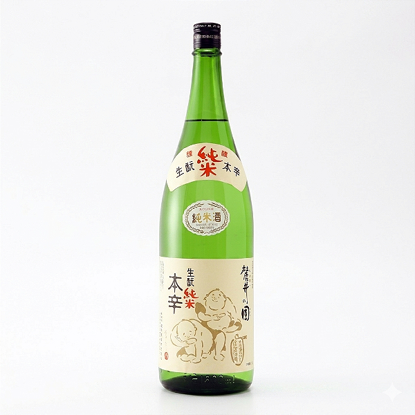 Sake Kimoto Junmai Honkara Madoka (Extra Dry) 1.8l CI-07