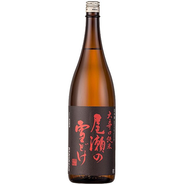 Sake Oze No Yukidoke Ookarakuchi Junmai (Extra Dry) 1.8L CI-03