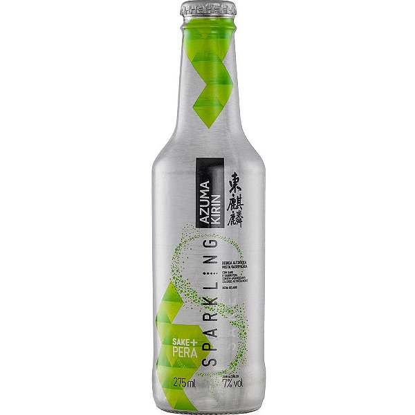 Sake Azuma Kirin Sparkling Sabor Pera 275ml CI-22