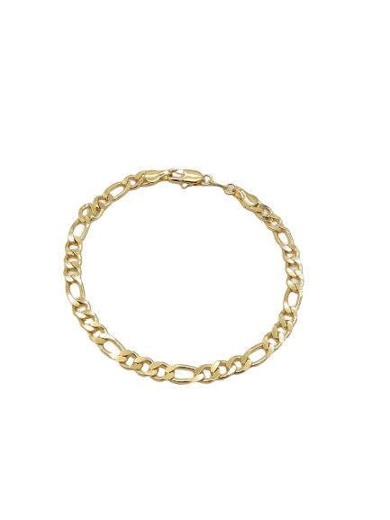 PM3027 Pulseira Masculina Folheado Ouro 18k