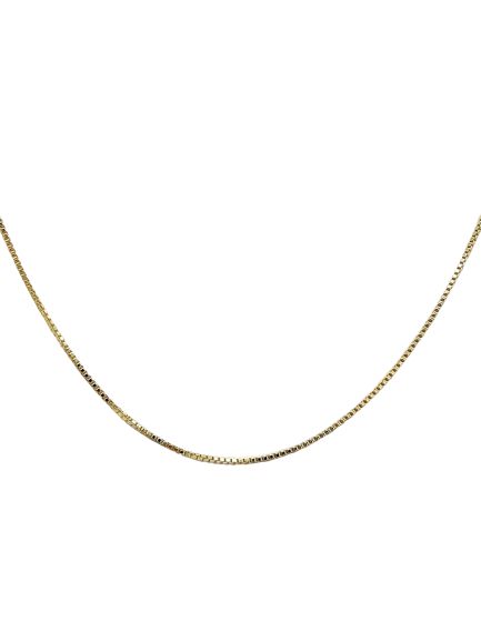 Corrente Veneziana Folheado Ouro 18k