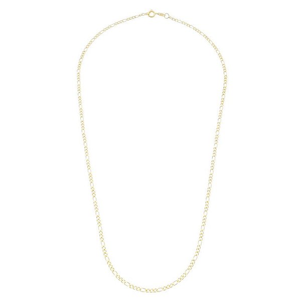 Corrente 70cm Masculina C03-70 Banhado Ouro 18k Antialérgico