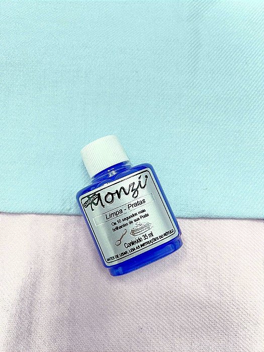 Monzi Limpa Prata 35ml