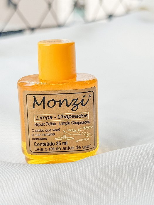 Monzi limpa folheado de 35 ml
