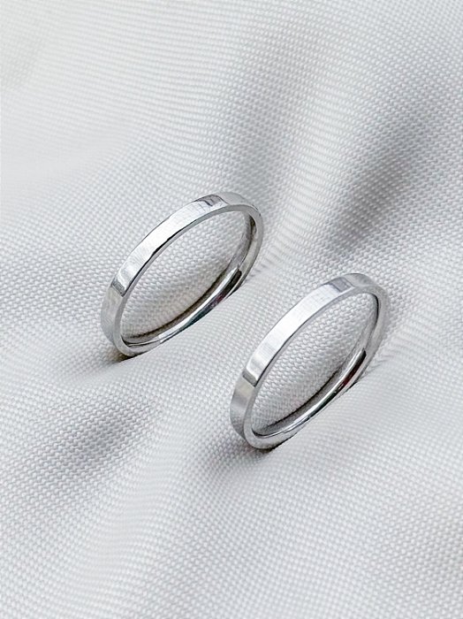Par de Aliança Holanda 2mm - Aço Inox
