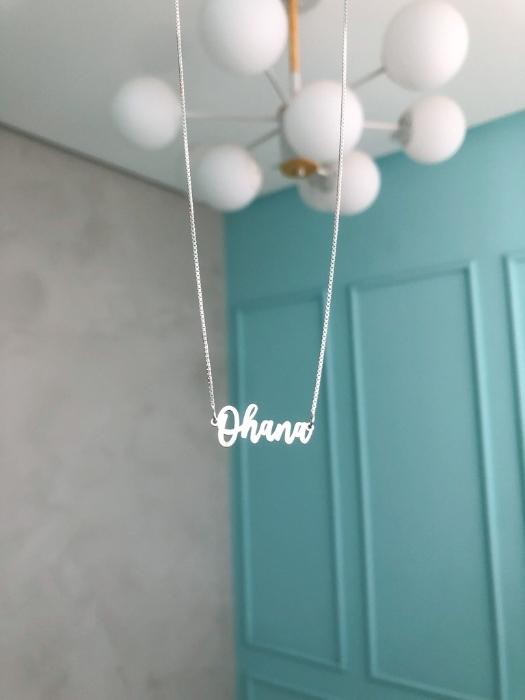 Colar Ohana - Prata 925