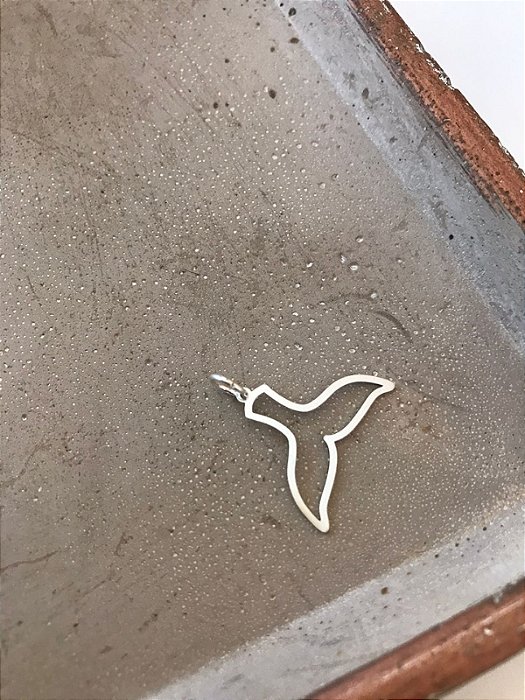 Pingente Rabo de Baleia - Prata 925