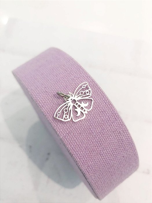 Pingente Mariposa Mistica - Prata 925