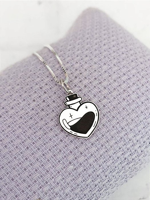 Colar de Poção - Prata 925