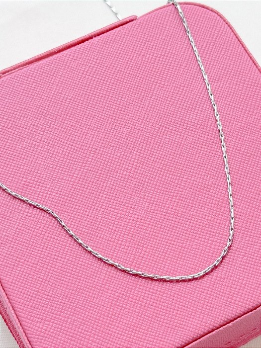 Colar fita elos - Aço Inox