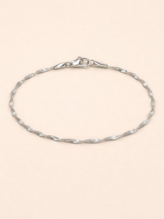 Pulseira torcida - Aço Inox