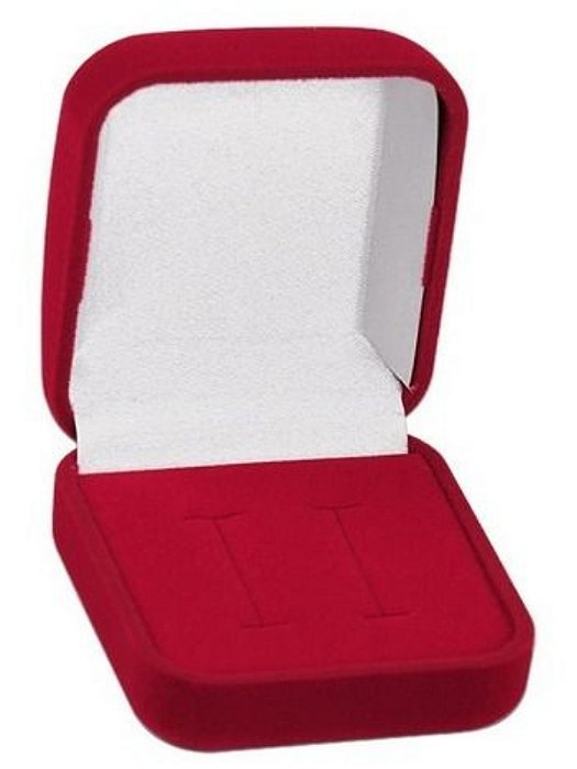 Caixinha De Alianças Vermelha - Brinde