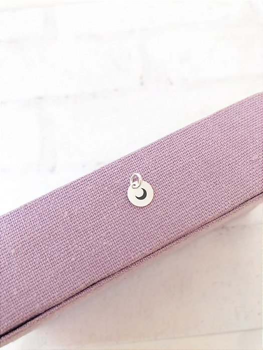 Colar mini redondo Simbolo - Prata 925