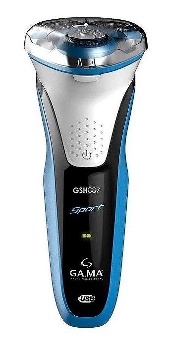 BARBEADOR GAMA 3 LAMINAS GSH887 SPORT W&D - USB