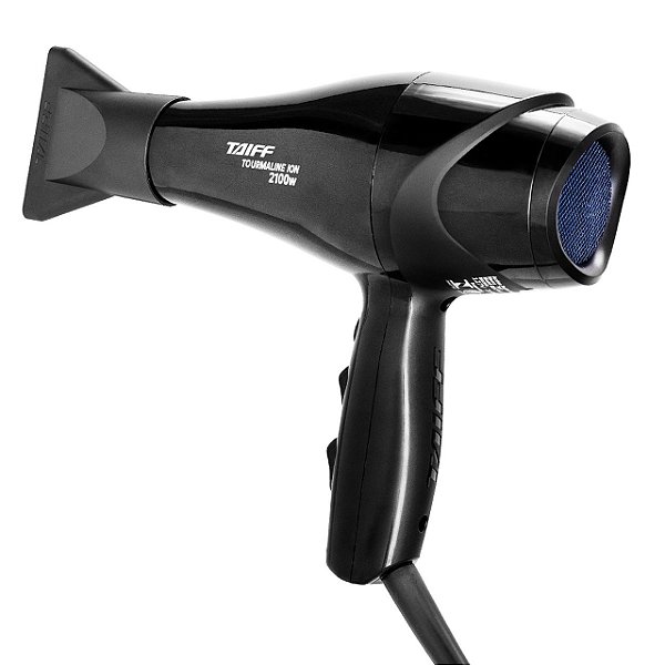 SECADOR DE CABELO PROFISSIONAL TAIFF NEW TOURMALINE ION 2100W - 127V