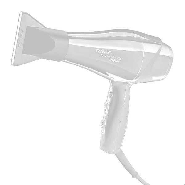 SECADOR DE CABELO PROFISSIONAL TAIFF NEW TOURMALINE ION 2100W - 220V
