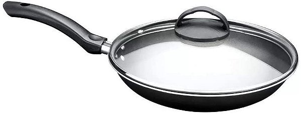 FRIGIDEIRA REDONDA PATOLUX Nº24 ALIANÇA AA TVT - PRETO/PRETO