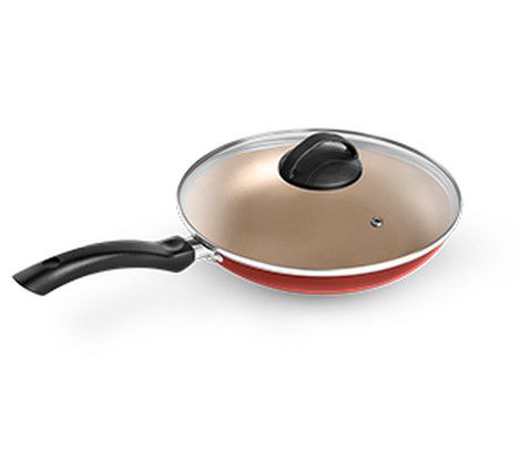 FRIGIDEIRA REDONDA PATOLUX Nº24 ALIANÇA AA TVT - VERMELHA/CREME