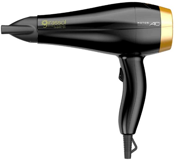 SECADOR DE CABELO PROFISSIONAL GAMA PRIMO GIRASSOL CERAMIC ION 2000W - 220V