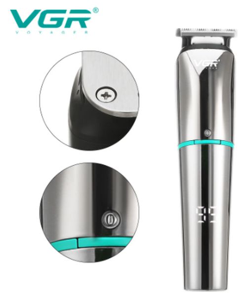 MAQUINA CABELO E PELOS GROOMING KIT 6 EM 1 VGR V-101