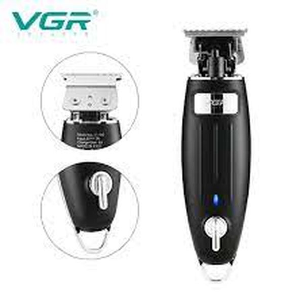 MAQUINA ACABAMENTO PROFESSIONAL HAIR TRIMMER VGR V-192 USB - PRATA