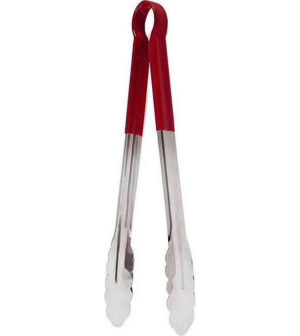 PEGADOR MAK.INOX 23 CM CABO EMBORRACHADO 1936i