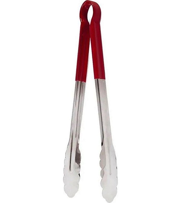 PEGADOR MAK.INOX 30 CM CABO EMBORRACHADO 1937i