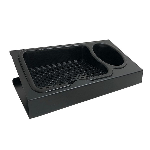 PORTA DETERGENTE MAK.INOX PARA PIA BLACK ( TODO PRETO )  0825P