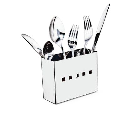 PORTA TALHER DE AÇO INOX MAK.INOX 97.02