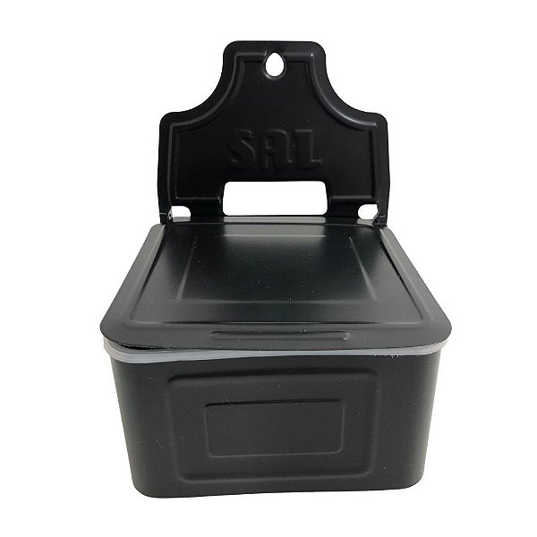 SALEIRO INOX BLACK MAK.INOX 0722P