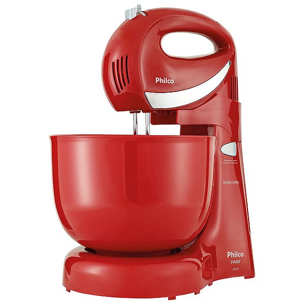 BATEDEIRA PHILCO PARIS 350W 4 VEL. VERMELHO - 220V