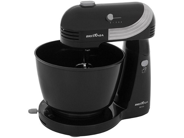 BATEDEIRA BRITÂNIA BBT350P 350W 4 VEL. 4.3L PRETO - 220V