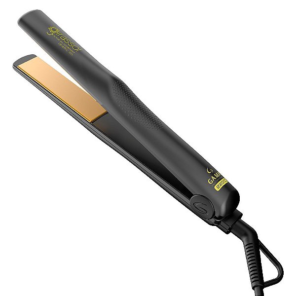 CHAPINHA PRANCHA ALISADORA GAMA GIRASSOL CERAMIC ION 220ºC - BIVOLT