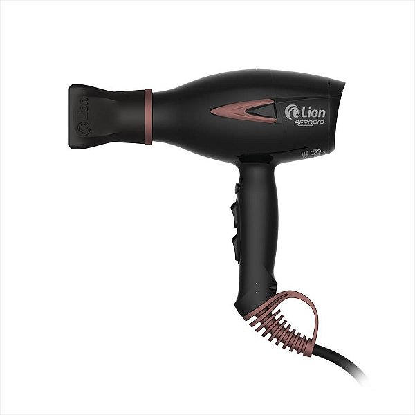 SECADOR PROFISSIONAL LION AEROPRO LS07 2150W ROSE - 220V