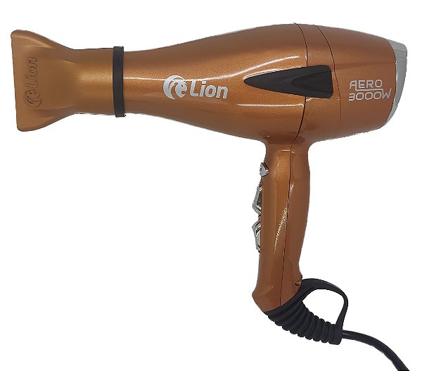 SECADOR PROFISSIONAL LION TUTTI AERO 3000W COBRE - 220V