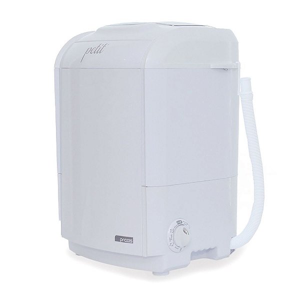 MÁQUINA DE LAVAR ROUPAS PRAXIS PETIT 1.2KG BRANCA - 220V