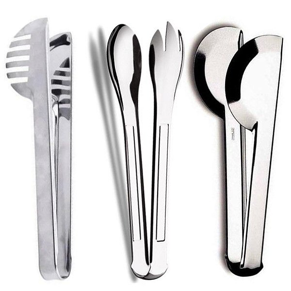 KIT PEGADOR MAK.INOX - MASSAS 1804 / UNIVERSAL 1805 / SALADAS 1806