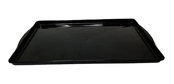 BANDEJA COLETORA DE AGUA MAK.INOX PARA ESCORREDOR 20 PRATOS PRETO 8520P