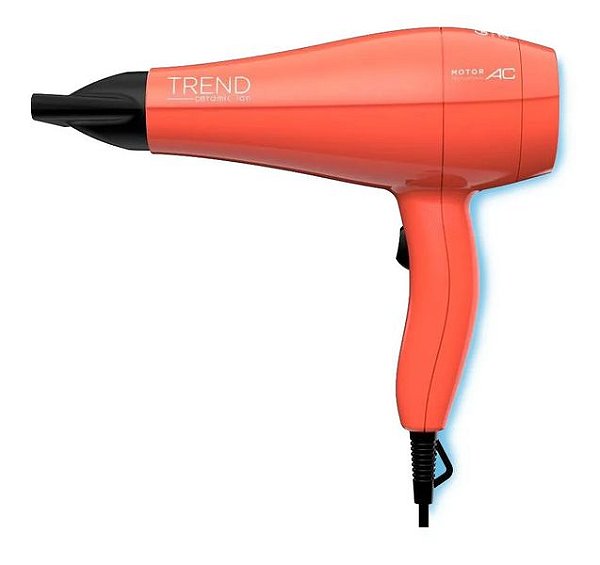 SECADOR DE CABELO PROFISSIONAL GAMA TREND CERAMIC ION 2000W - 127V