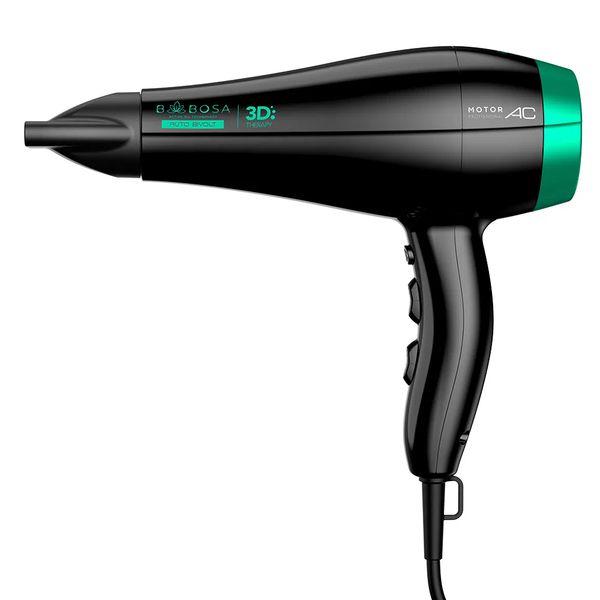 SECADOR DE CABELO GAMA BABOSA 3D THERAPY ULTRA ION 2200W - BIVOLT