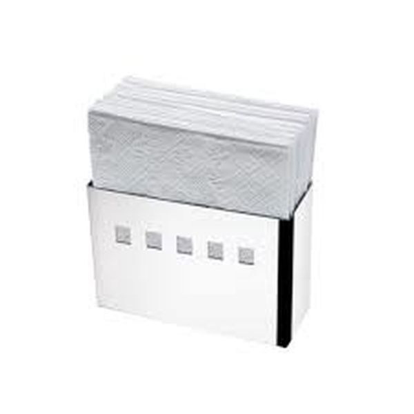 PORTA GUARDANAPOS MAK.INOX PEQUENO 06.04
