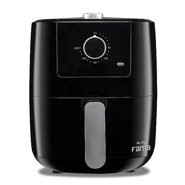 FRITADEIRA AIR FRY BRITÂNIA FFR27P 3LITROS 1300W PRETO - 127V