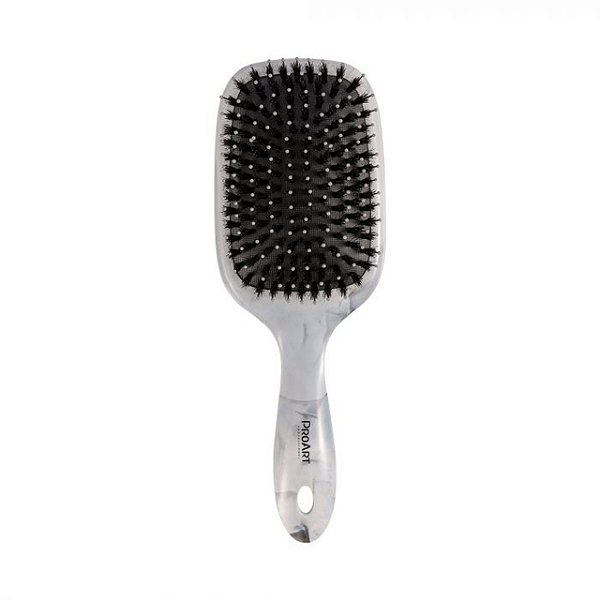 PROART ESCOVA RAQUETE MISTA MARBLE CINZA - EM11B