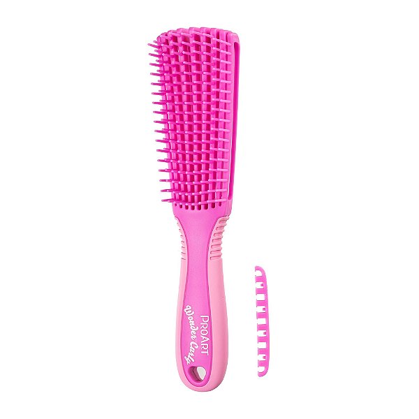 PROART WONDER CURLY ESCOVA POLVO ROSA - WCE03B