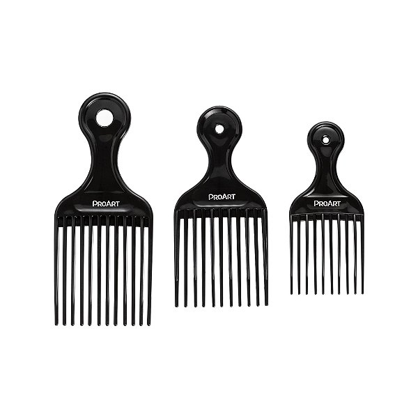 PROART WONDER CURLY PENTE GARFO 3 UNIDADES - PG02B