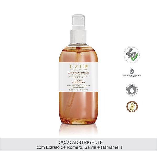 EXEL LOÇÃO ADSTRINGENTE 250ML
