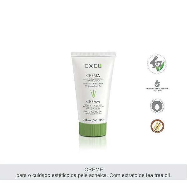 EXEL CREME PARA ACNE 60ML